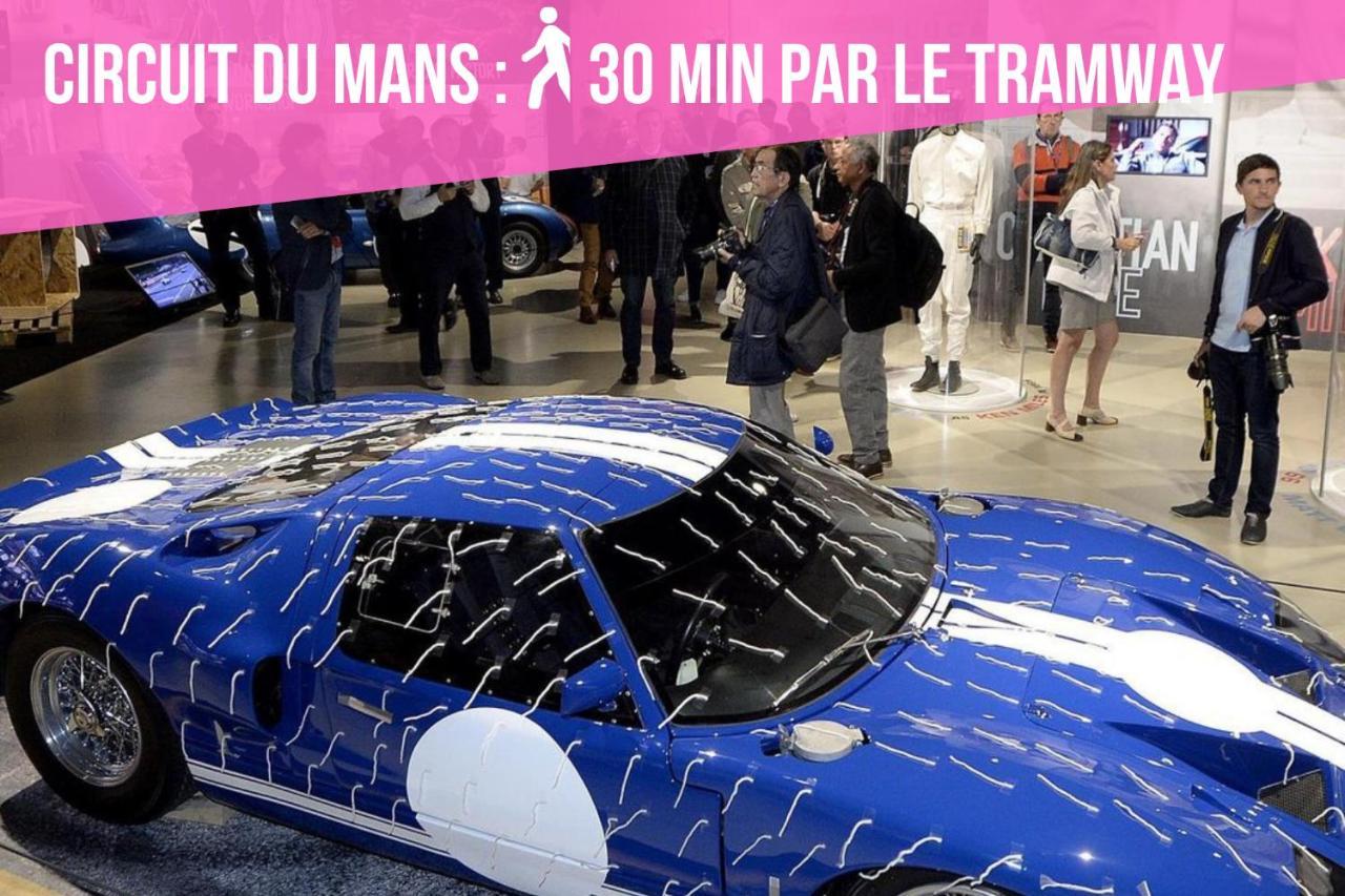 Tramway 11 Jaures Cosy Proche Gare Apartment เลอม็องส์ ภายนอก รูปภาพ