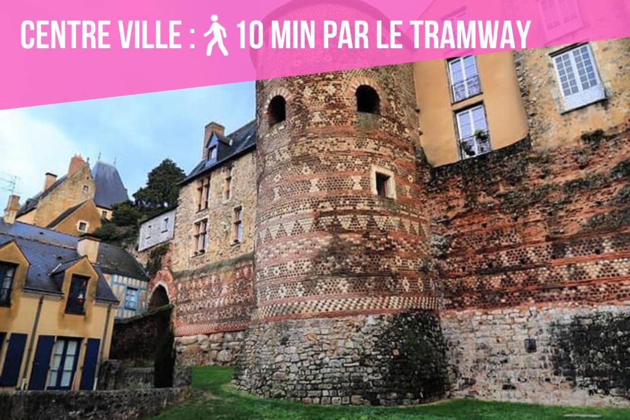 Tramway 11 Jaures Cosy Proche Gare Apartment เลอม็องส์ ภายนอก รูปภาพ